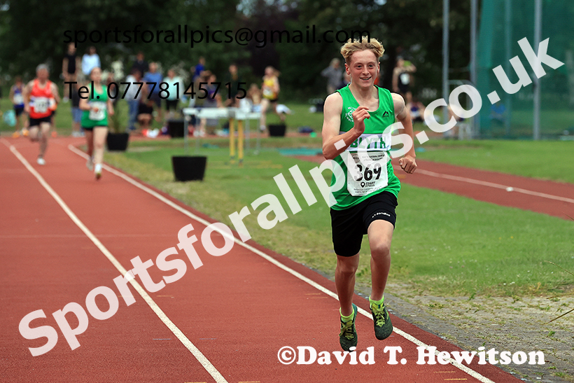 TThe One Mile 2025 NEGP No 3, Monkton. Photo: David T. Hewitson/Sports for All Pics